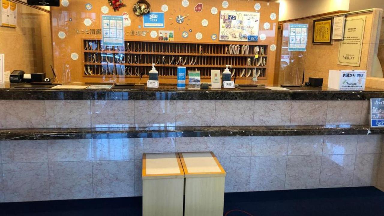 Toyoko Inn Hokkaido Okhotsk Abashiri Ekimae Esterno foto