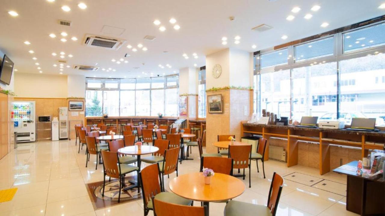 Toyoko Inn Hokkaido Okhotsk Abashiri Ekimae Esterno foto
