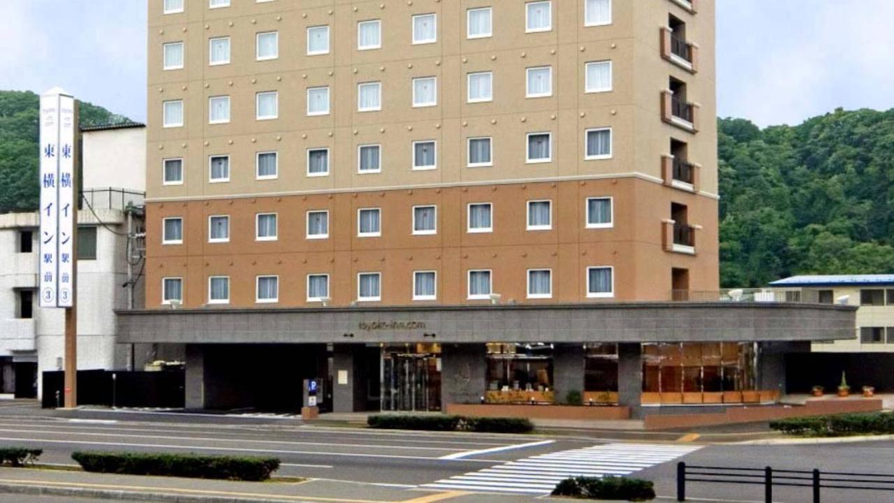Toyoko Inn Hokkaido Okhotsk Abashiri Ekimae Esterno foto