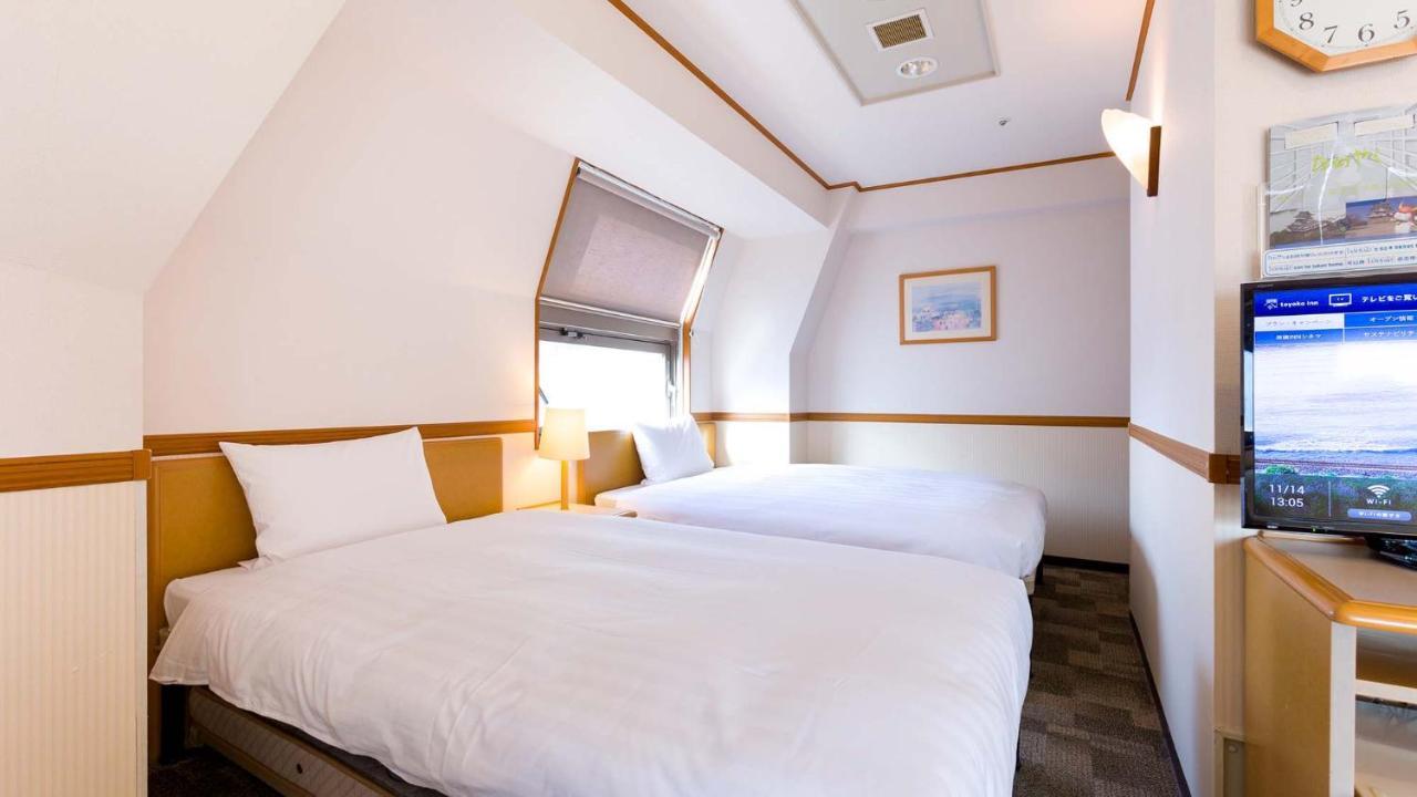 Toyoko Inn Hokkaido Okhotsk Abashiri Ekimae Esterno foto