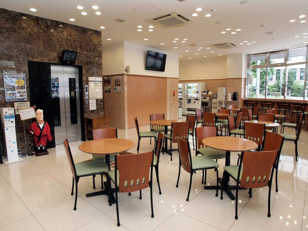 Toyoko Inn Hokkaido Okhotsk Abashiri Ekimae Esterno foto