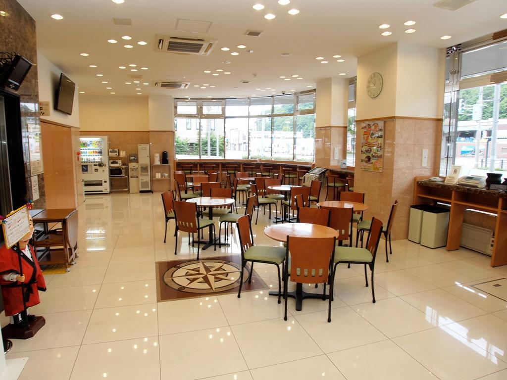 Toyoko Inn Hokkaido Okhotsk Abashiri Ekimae Esterno foto
